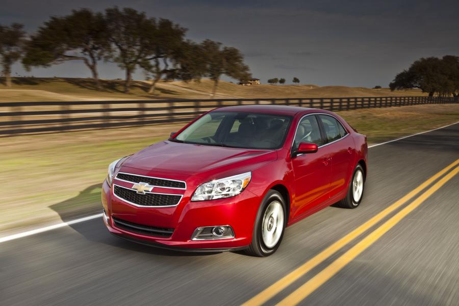  Chevrolet Malibu ECO 2013 года  (фото 78 из 141)